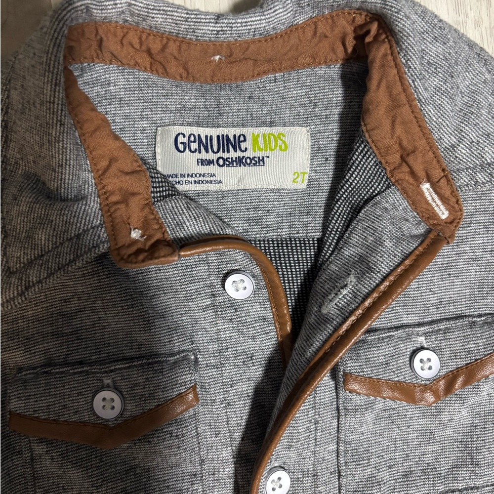 OshKosh Button Up - Picture 2 of 3